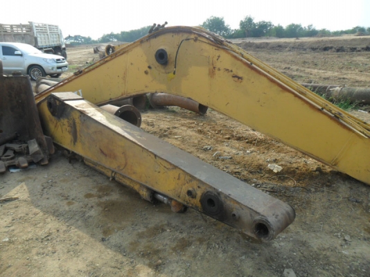 Komatsu pc200-5 LongBoom คอนโทรลสั้น ให้สองบูม เอกสารใบแจ้ง