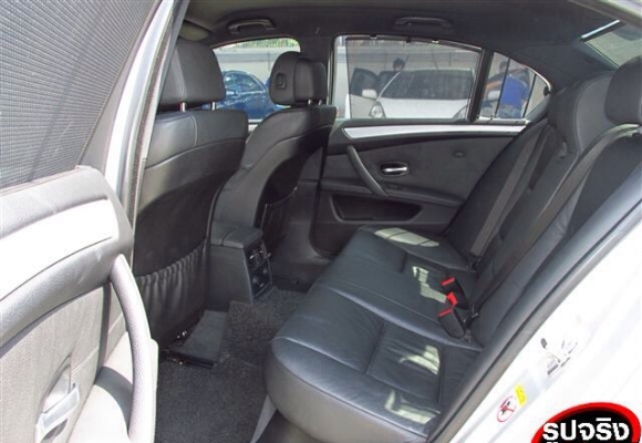 BMW SERIES 5 525iSE E60 AT ปี2008 เกียร์ไฟฟ้า ชุดแต่งM SPORT แท้ BMW SERIES 5 525iSE E60 AT ปี2008 เกียร์ไฟฟ้า ชุดแต่งM SPORT แท้