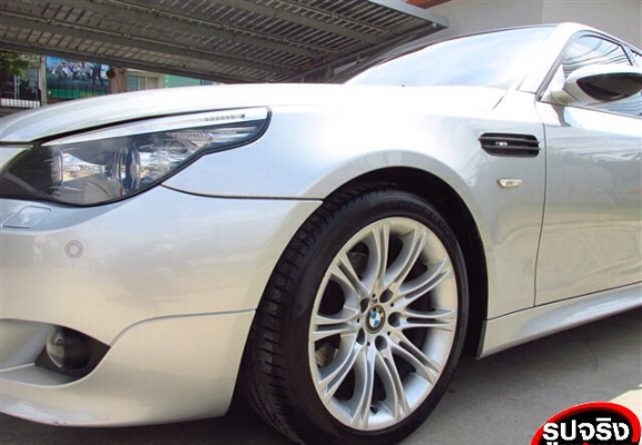 BMW SERIES 5 525iSE E60 AT ปี2008 เกียร์ไฟฟ้า ชุดแต่งM SPORT แท้ BMW SERIES 5 525iSE E60 AT ปี2008 เกียร์ไฟฟ้า ชุดแต่งM SPORT แท้
