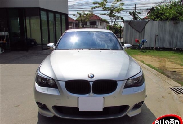 BMW SERIES 5 525iSE E60 AT ปี2008 เกียร์ไฟฟ้า ชุดแต่งM SPORT แท้