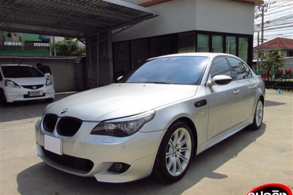 BMW SERIES 5 525iSE E60 AT ปี2008 เกียร์ไฟฟ้า ชุดแต่งM SPORT แท้ BMW SERIES 5 525iSE E60 AT ปี2008 เกียร์ไฟฟ้า ชุดแต่งM SPORT แท้