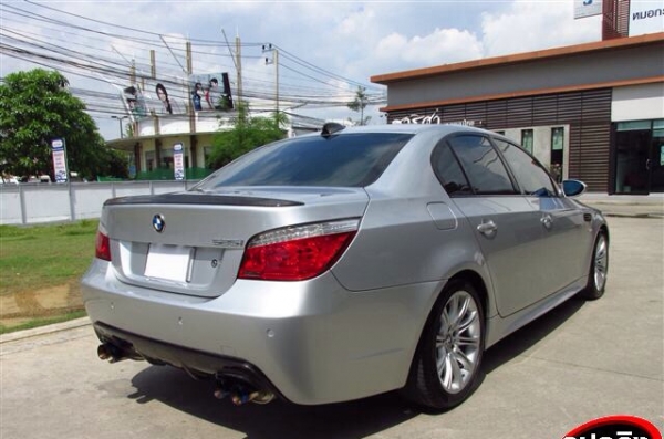 BMW SERIES 5 525iSE E60 AT ปี2008 เกียร์ไฟฟ้า ชุดแต่งM SPORT แท้ BMW SERIES 5 525iSE E60 AT ปี2008 เกียร์ไฟฟ้า ชุดแต่งM SPORT แท้