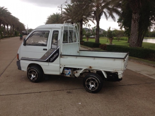 กระบะญี่ปุ่น 4x4 หัวแตงโม นั่งสบาย ลุยดี ขวัญใจชาวสวน