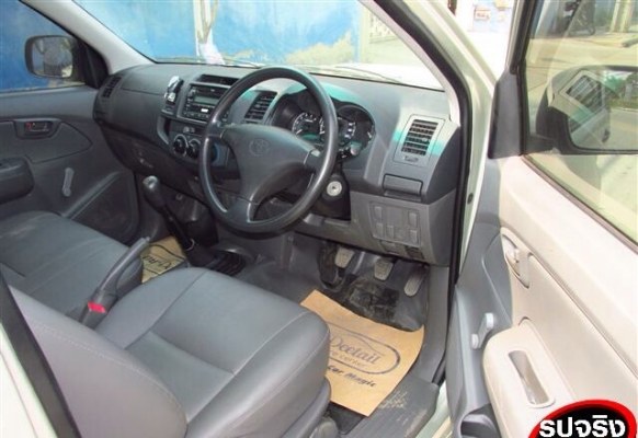 TOYOTA - HILUX VIGO CHAMP - SINGLE  3.0 MT