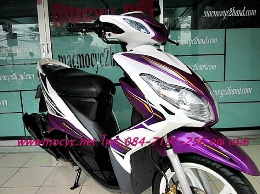 MIO 125 MX  ตัวท๊อป ล้อแมกซ์  กระบอบสูบ DiASil ทนกว่าเหล็ก 2 เท่า ไมล์ 6 พันโล  23900