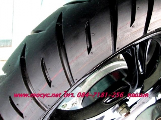 MIO 125i MX  ตัวท็อป ล้อแมกช์  ปี 56 ไมล์ 1610 โล รถเดือน มิ.ย 5 เดือน สีแดงขาว 33900