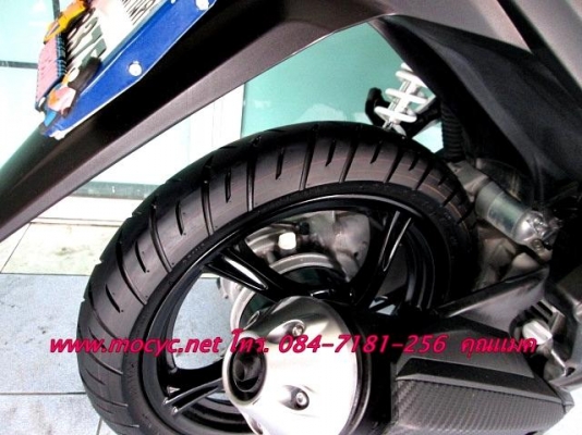 MIO 125i MX  ตัวท็อป ล้อแมกช์  ปี 56 ไมล์ 1610 โล รถเดือน มิ.ย 5 เดือน สีแดงขาว 33900