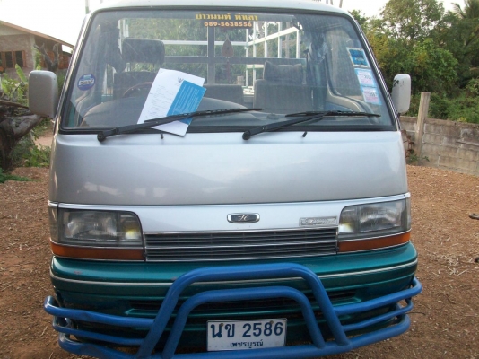 รถตู้ช่วงยาวพร้อมใช้งานเอกสารพร้อมโอน ทะเบียน 57