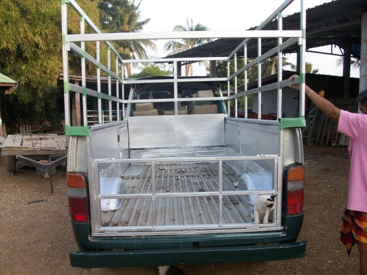 รถตู้ช่วงยาวพร้อมใช้งานเอกสารพร้อมโอน ทะเบียน 57