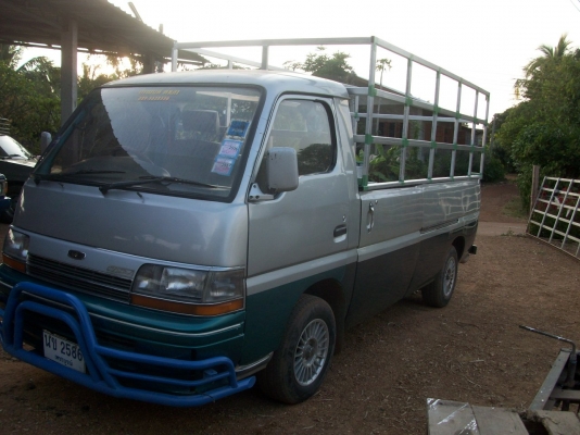 รถตู้ช่วงยาวพร้อมใช้งานเอกสารพร้อมโอน ทะเบียน 57