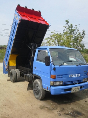 Isuzu 110 แรงดั้ม คานหน้า FVZ เดิม KS22 วางหัวใหม่ เกียร์สั้น  เหล็กลางยูทั้งคัน