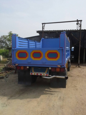 Isuzu 110 แรงดั้ม คานหน้า FVZ เดิม KS22 วางหัวใหม่ เกียร์สั้น  เหล็กลางยูทั้งคัน