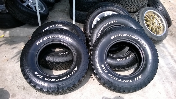 ขายยางBF 31x10.5ขอบ15=ชุดละ5800