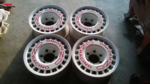 ขายล้อOZแท้japan 6รู 7500 0806260417