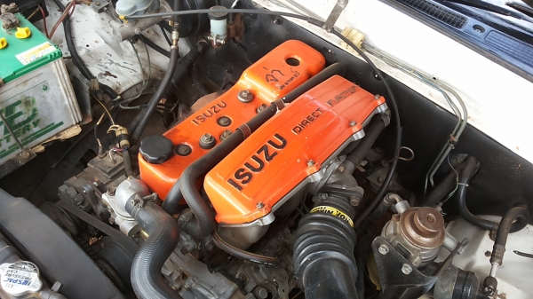 **145,000 บ.ต่อรอง**ขายกระบะแค็ปสวยๆ มังกรทอง87ยอดนิยม ISUZU SPACECAB 2.5SL 87HP หูช้างแท้ ปี32/89 เครื่องเดิมเกียร์เดิม เครื่องดี แรงประหยัด เกียร์ดีไม่มีหลุด ช่วงล่างคัสซีสวยเดิมไม่ผุไม่ดาม กระบะดี มีพื้นปูกระบะ ล้อแม็กสวยๆ หัวบางเดิม ภายในสวยคอนโซลครบ