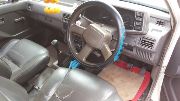 **145,000 บ.ต่อรอง**ขายกระบะแค็ปสวยๆ มังกรทอง87ยอดนิยม ISUZU SPACECAB 2.5SL 87HP หูช้างแท้ ปี32/89 เครื่องเดิมเกียร์เดิม เครื่องดี แรงประหยัด เกียร์ดีไม่มีหลุด ช่วงล่างคัสซีสวยเดิมไม่ผุไม่ดาม กระบะดี มีพื้นปูกระบะ ล้อแม็กสวยๆ หัวบางเดิม ภายในสวยคอนโซลครบ