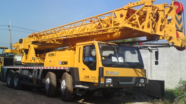 รถเครนใหม่XCMGดีที่สุดในประเทศจีน