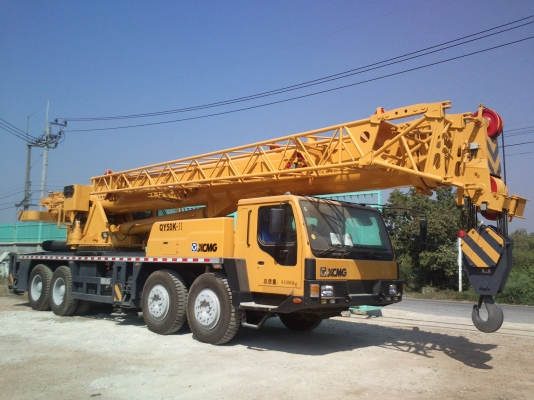 รถเครนใหม่XCMGดีที่สุดในประเทศจีน