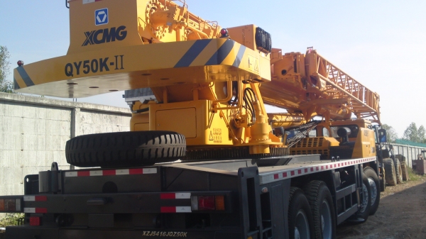 รถเครนใหม่XCMGดีที่สุดในประเทศจีน