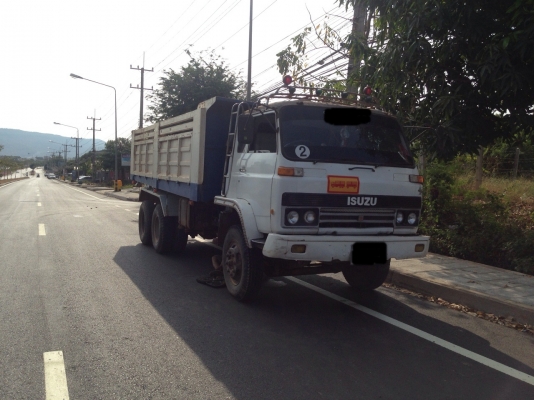 ขายดาวน์สิบล้ออีซูซุจัมโบ้