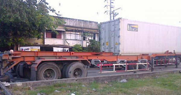 ขายหางเทรลเลอร์ ยาว 40 ฟุต