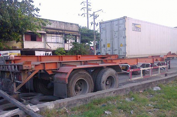 ขายหางเทรลเลอร์ ยาว 40 ฟุต