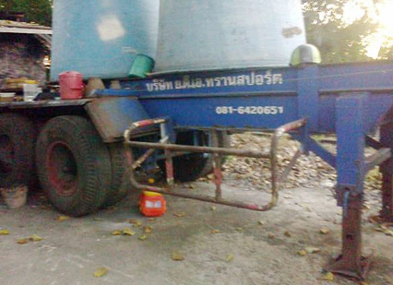 ขายหางเทรลเลอร์ หางสั้น 20 ฟุต ขายหางเทรลเลอร์ หางสั้น 20 ฟุต