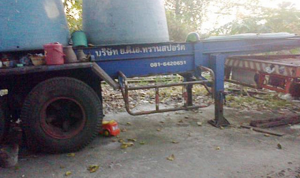 ขายหางเทรลเลอร์ หางสั้น 20 ฟุต