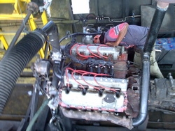 รับดัดแปลงเครื่องยนต์ V8 10 12ใช้ก๊าซ เครื่องปั่นไฟ เรือ