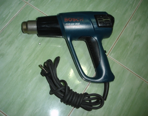 ขายเครื่องเป่าลมร้อน Bosch รุ่น GHG 630 DCE (2,000 w.)