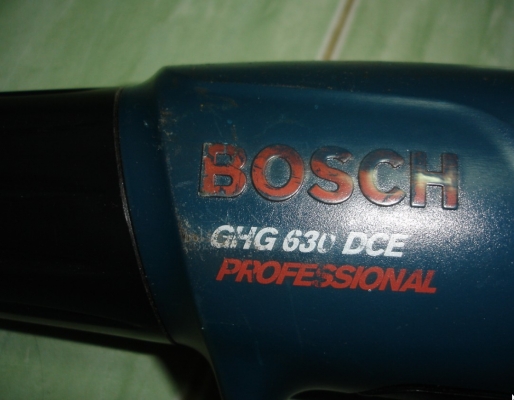 ขายเครื่องเป่าลมร้อน Bosch รุ่น GHG 630 DCE (2,000 w.)