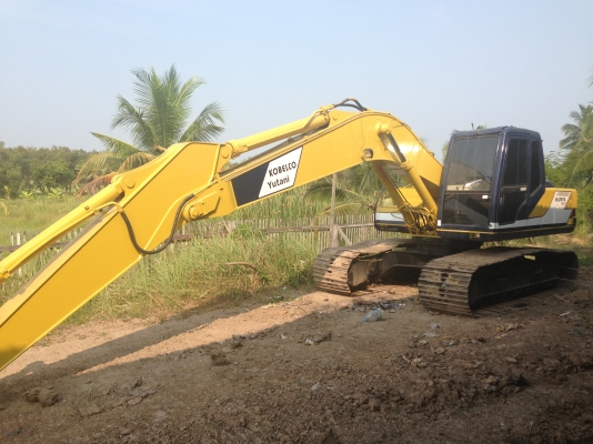 ขาย KOBELCO SK200-3 (ยูตานิแท้) เจ้าของขายเอง สอบถามรายละเอียดเพิ่มเติมได้ที่ 081-4283210