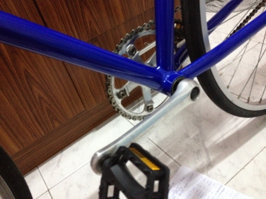 ขายจักรยานฟิกเกียร วินเทจ สีน้ำเงิน ล้อ700c จานหน้าSHIMANO 600 มีเบรคหหน้า-หลัง สภาพสวยพร้อมปั่น ราคา7900บาท กทม ขายจักรยานฟิกเกียร วินเทจ สีน้ำเงิน ล้อ700c จานหน้าSHIMANO 600 มีเบรคหหน้า-หลัง สภาพสวยพร้อมปั่น ราคา7900บาท กทม