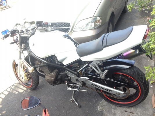 ขาย Suzuki bandit400 ทะเบียนภาษี57 ครับ +++++ ขาย Suzuki bandit400 ทะเบียนภาษี57 ครับ +++++