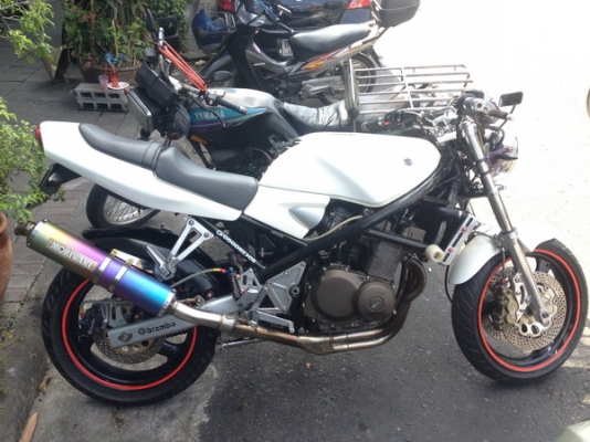 ขาย Suzuki bandit400 ทะเบียนภาษี57 ครับ +++++ ขาย Suzuki bandit400 ทะเบียนภาษี57 ครับ +++++