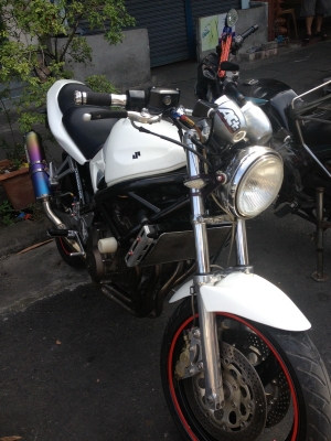 ขาย Suzuki bandit400 ทะเบียนภาษี57 ครับ +++++