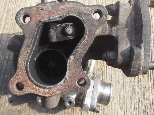 TurboTurbo ใบหน้า Mu-7 ใบหลัง Triton