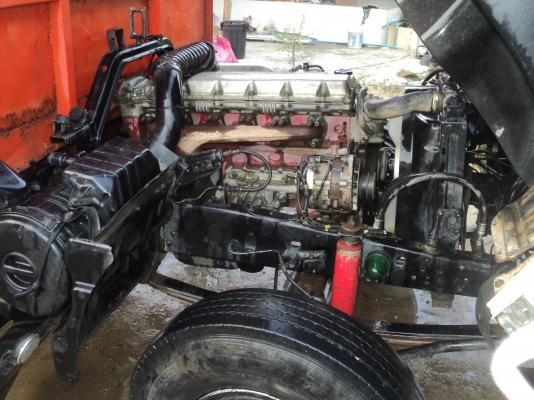 ขายรถดั้ม HINO พร้อมโอน