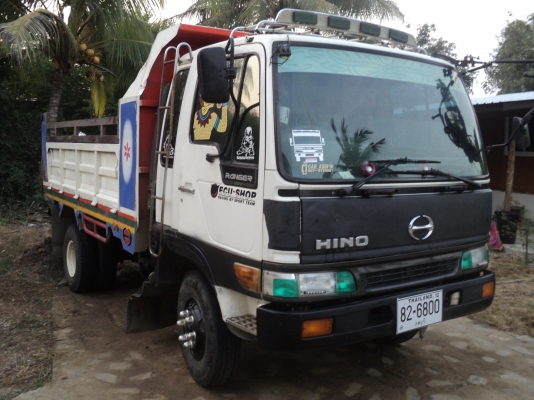 ขายรถดั้ม HINO พร้อมโอน ขายรถดั้ม HINO พร้อมโอน