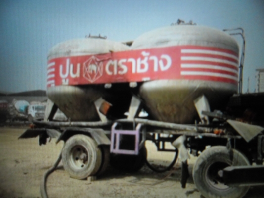 ขายรถบรรทุกปูนเต้า HINO FM 227 พ่วงแม่ลูกโดนไฟไหม้ภายในหัวเครื่อง K13C เสียหายเล็กนอ้ยยางดีคัสชีสวยชุดโอนพร้อม