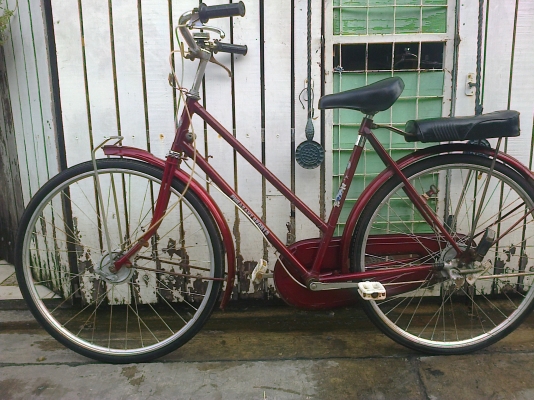 ขายจักรยานเฟสสันรุ๋นเก่าครับ