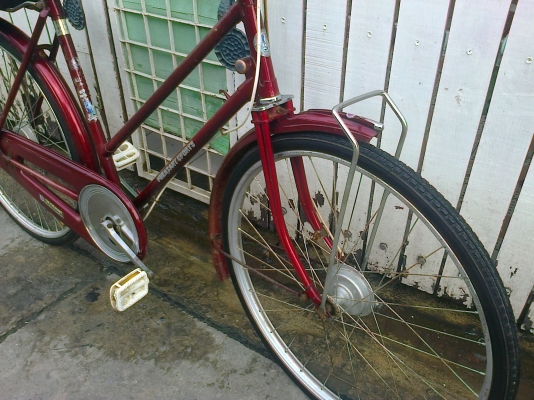 ขายจักรยานเฟสสันรุ๋นเก่าครับ