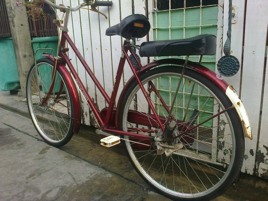 ขายจักรยานเฟสสันรุ๋นเก่าครับ