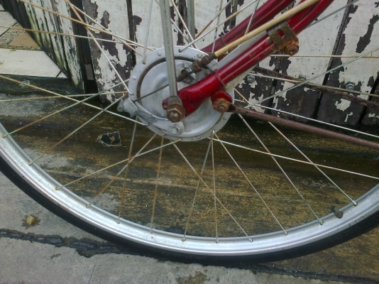 ขายจักรยานเฟสสันรุ๋นเก่าครับ