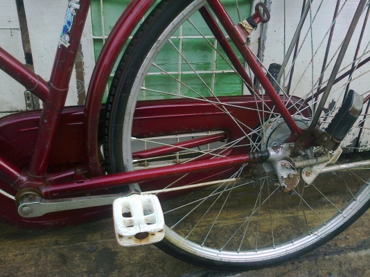 ขายจักรยานเฟสสันรุ๋นเก่าครับ