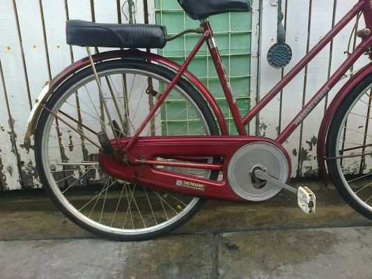 ขายจักรยานเฟสสันรุ๋นเก่าครับ