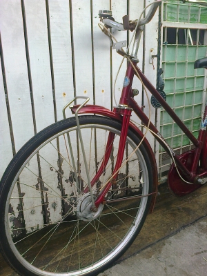 ขายจักรยานเฟสสันรุ๋นเก่าครับ