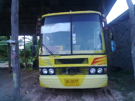 รถบัสพัดลม 12 เมตร 58 ที่นั่ง สภาพพร้อมใช้งาน