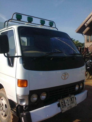 ขายรถ 6 ล้อกระบะคาร์โก้ TOYOTA 115 แรงม้า ราคา 250000