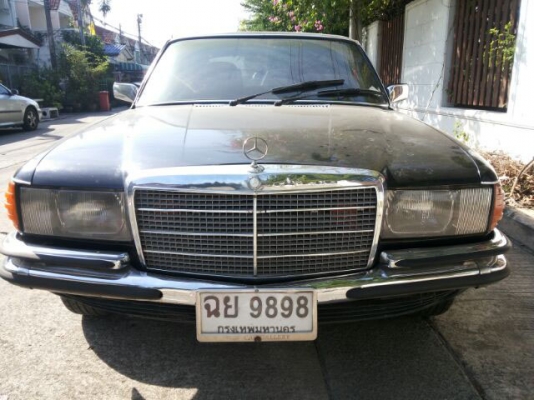 ขาย BENZ classic w116 จัมโบ้ พร้อมขับ 69,000 บาท ขาย BENZ classic w116 จัมโบ้ พร้อมขับ 69,000 บาท